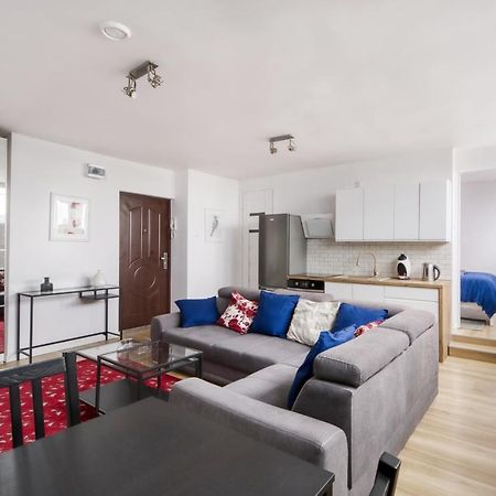 Central Family Apartment وارسو المظهر الخارجي الصورة