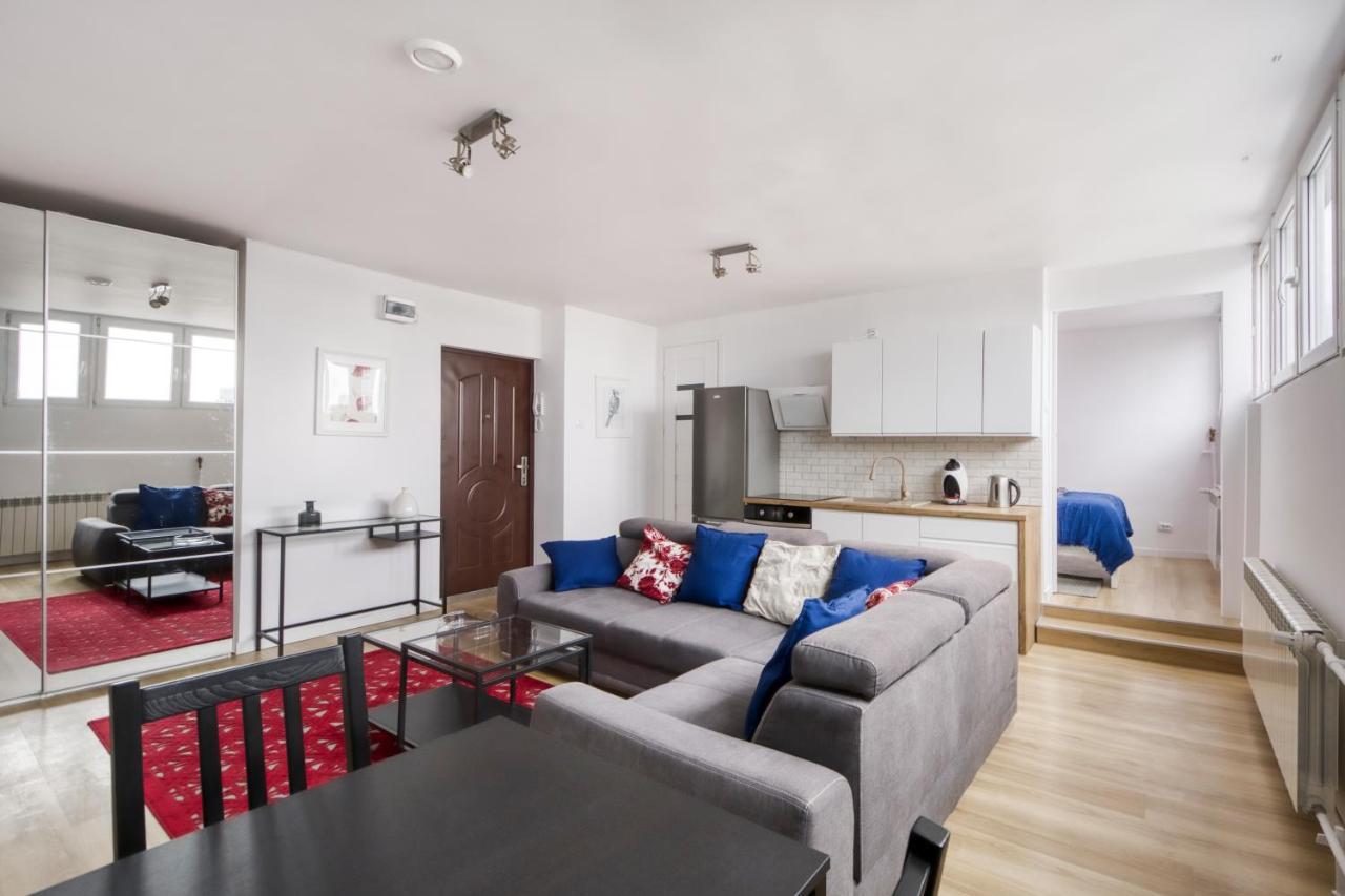 Central Family Apartment وارسو المظهر الخارجي الصورة