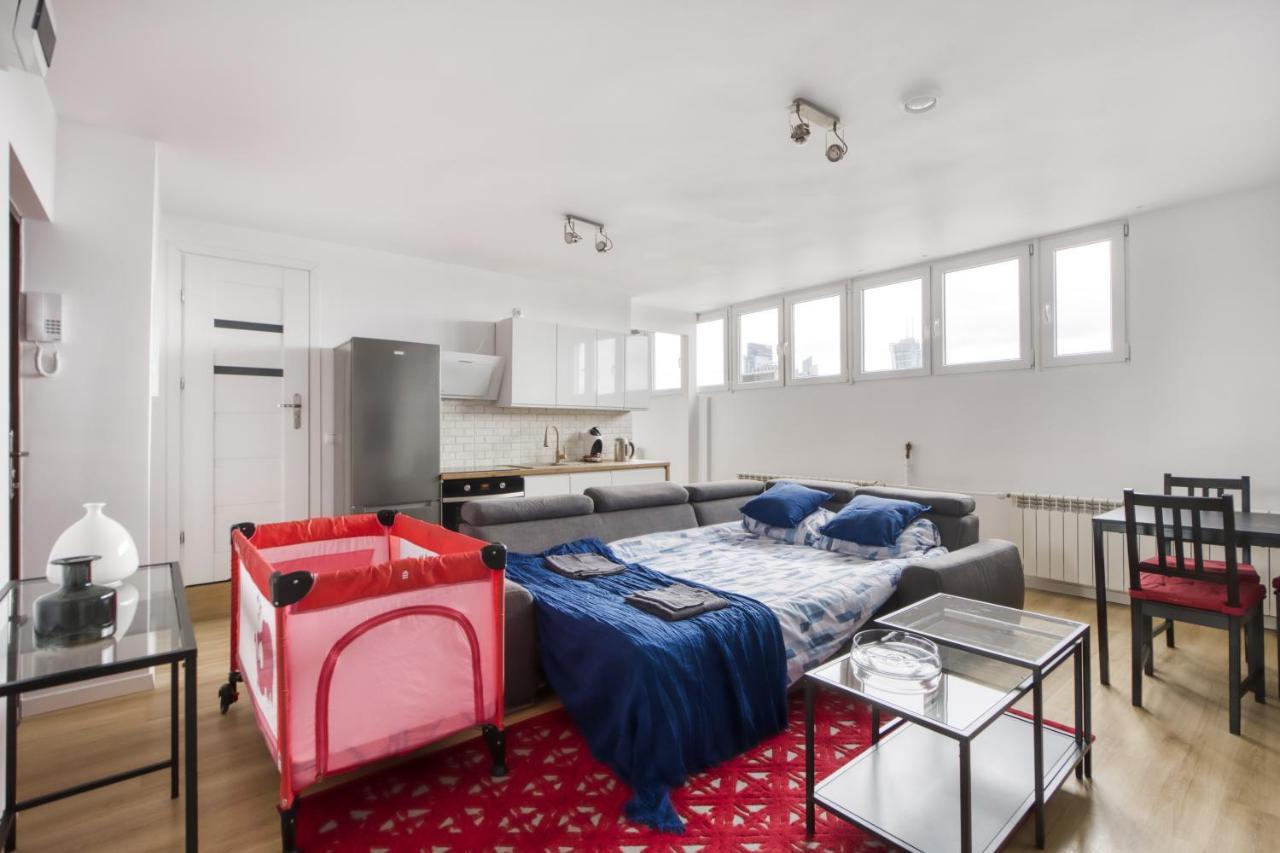 Central Family Apartment وارسو المظهر الخارجي الصورة
