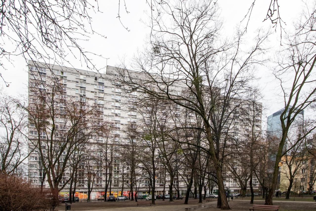 Central Family Apartment وارسو المظهر الخارجي الصورة